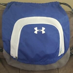 NWOT Under Armour Drawstring Backpack